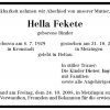 Binder Hella 1929-2008 Todesanzeige